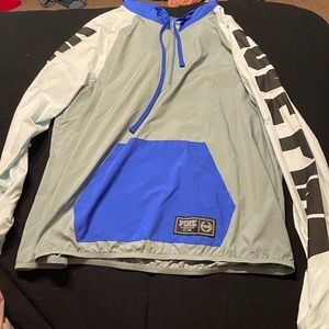 Pink windbreaker size M/L